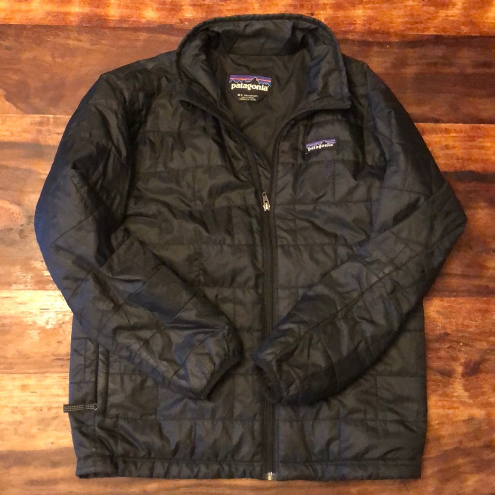 Youth puffy coat